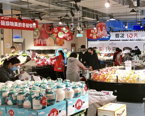 面積小了 距離近了 商品精了 服務全了...北京超市正在變成我們喜歡的樣子