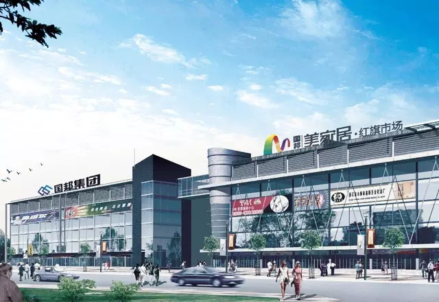 國邦美家居&middot;濱湖環(huán)球廣場實地探營,多圖全方位追蹤工程進度!