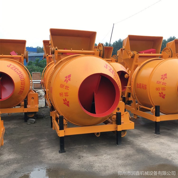 JZC450型攪拌機(jī) 工地上的高效水泥攪拌利器